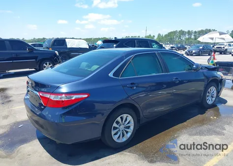 2016 Toyota Camry Le из США, поврежденный, VIN 4T4BF1FKXGR575569